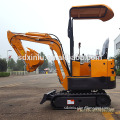 Top professional mini hydraulic excavator for sale, XINIU XN08 with good engine,0.8ton new cheap excavator for sale